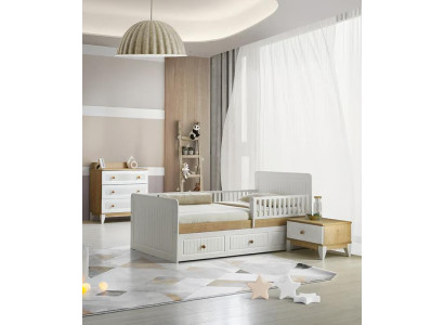 Kinderzimmer Ensemble: Komplettmöbel-Set für perfekte Einrichtung 3tlg.