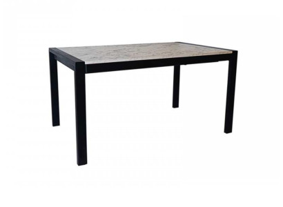 Küchentisch Speisetisch Esszimmertisch Esstisch Ausziehbar Marmor Optik