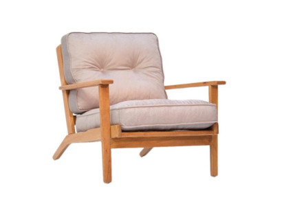 Sessel Holzsessel Stuhl Polsterstuhl Sitzsessel Esszimmerstuhl Mit Kissen