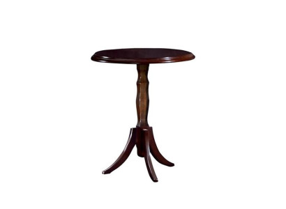 Beistelltisch Rundtisch Wohnzimmertisch Massivholztisch Dekorationstisch