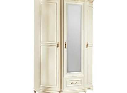 Garderobenschrank Kleiderschrank Schrank Spiegelschrank Stauraumschrank