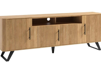 TV-Lowboard Fernsehkommode TV-Möbel Fernsehablage Holzmöbel Sideboard