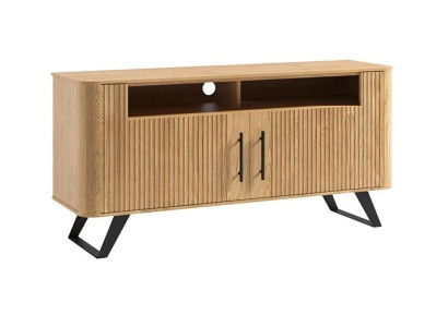 Medienkonsole TV-Lowboard Fernsehtisch Sideboard TV-Möbel 135x65