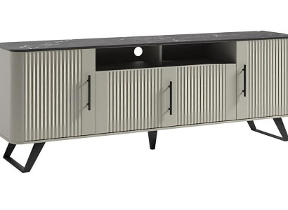 Fernsehkommode TV-Lowboard TV-Möbel Medienmöbel Fernsehtisch 185x65cm