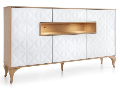 Sideboard Kommode Stauraummöbel Vorratsschrank Buffetschrank 187x105