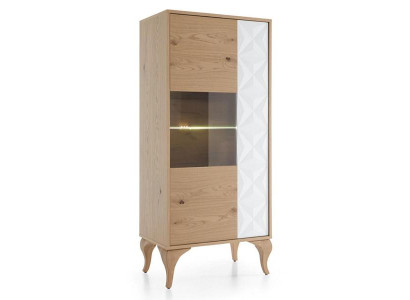 Schrankvitrine Vitrinenschrank Glasdisplay Vitrine Sammlerschrank Glasschrank