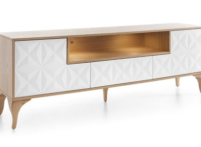 TV-Lowboard Fernsehkommode Medienkonsole Medienmöbel TV-Schrank