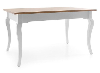 Ausziehtisch Küchentisch Esstisch Esszimmer Tisch Holztisch 140x90