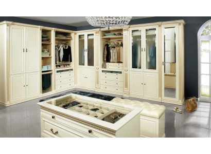 Ankleidezimmer Ankleideschrank L-Form Garderobenschrank Kleidungsschrank