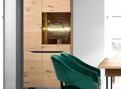 Vitrinenschrank Vitrine Schrankvitrine Glasdisplay Objektschrank