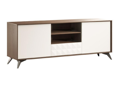 TV-Schrank TV-Lowboard Medienmöbel Fernsehkommode Fernsehunterschrank