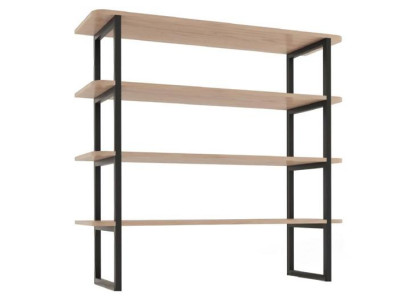 Bücherregal Regale Hochregal Bücherschrank Ablagefläche Holzgestell