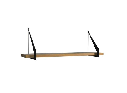 Braun Regalbrett Wandregal Regal Schweberegal Dekoregal Wandablage