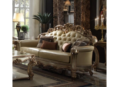 Sofa 3 Sitzer Luxus Sofa Barocksofa Chesterfield Königliches Klassisch