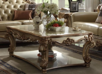 Luxus Couchtisch Sofatisch Wohnzimmertisch Beistelltisch Barockstil