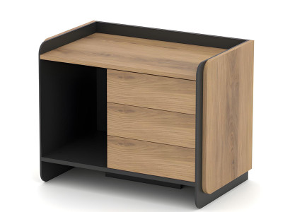 Büroschrank Aufbewahrungsschrank Kommode Beistellschrank Arbeitszimmer