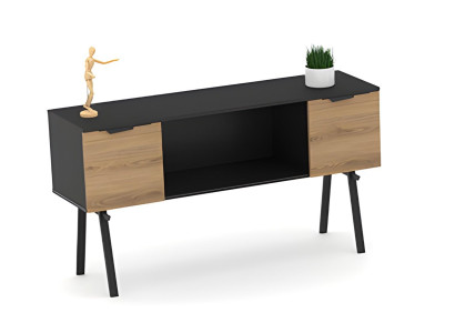 Büroschrank Kommode Sideboard Beistellschrank Anrichte Arbeitszimmer