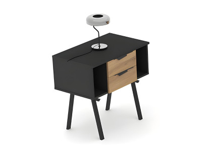 Kommode Büroschrank Nachttisch Nachtschrank Schubladen Arbeitszimmer