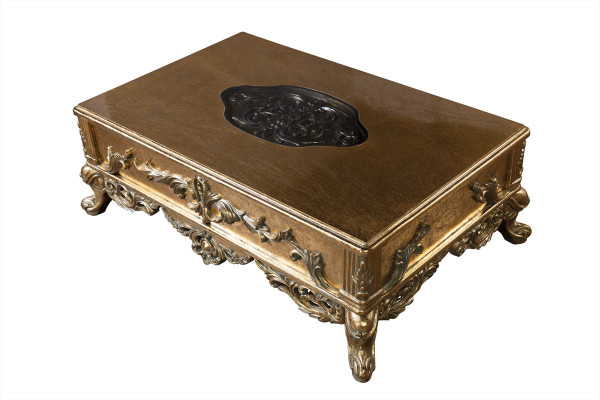Couchtisch Couch Barock Gold Couchtische Klassischer Couchtisch Sofort