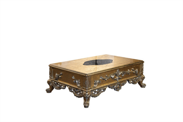 Couchtisch Couch Barock Gold Couchtische Klassischer Couchtisch Sofort
