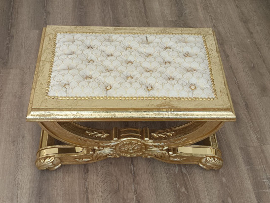 Couchtisch aus Holz Couchtisch kleiner Couchtisch klasika Sofort