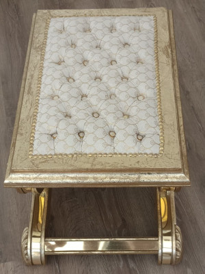 Couchtisch aus Holz Couchtisch kleiner Couchtisch klasika Sofort