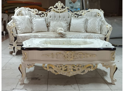 Couchtisch Luxus Design Holz Elegantes Möbel Wohnzimmer Tische Sofort