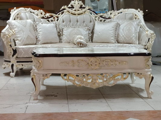 Couchtisch Luxus Design Holz Elegantes Möbel Wohnzimmer Tische Sofort
