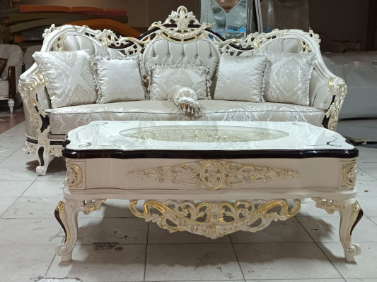 Couchtisch Luxus Design Holz Elegantes Möbel Wohnzimmer Tische Sofort