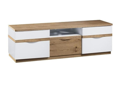 TV-Schrank TV-Lowboard Medienmöbel Fernsehkommode Fernsehunterschrank