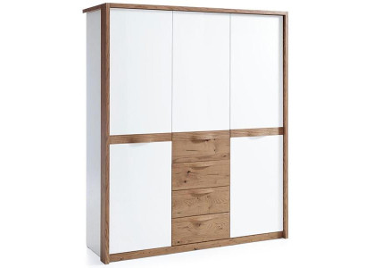 Kleiderschrank Ankleideschrank Schrank Hochschrank Massivholzschrank
