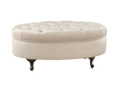 Hocker Ottomane Höckerchen Sitzhocker Podest Fußbank Polsterhocker