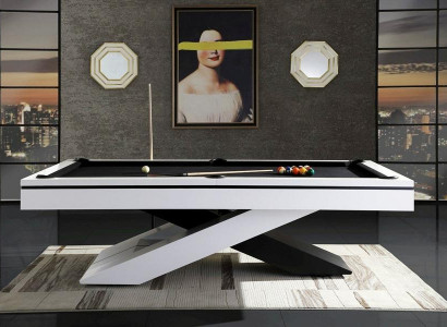 Professioneller Billardtisch Spieltisch für Billard Designertisch