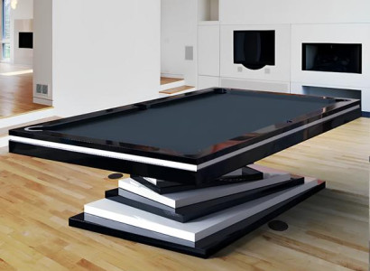 Pooltisch 7FT Spielfläche Professioneller Billardtisch Spieltisch für Billard