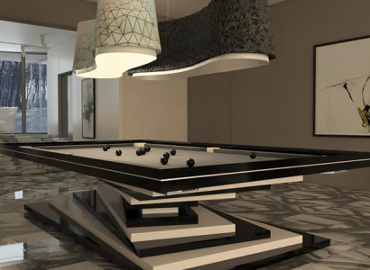 Turniertisch Spieloberfläche Billiardtable 7ft Billard-Tisch Billardtisch