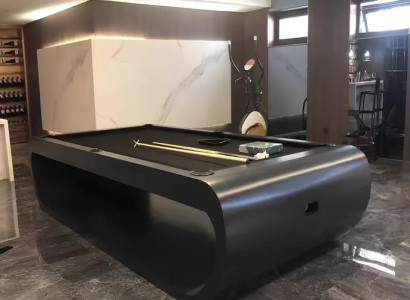 Professioneller Pooltisch Spielfläche Spieltisch Ruhetisch Billardtisch