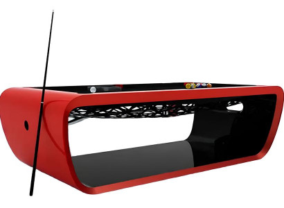 Pooltisch 7FT Spielfläche Professioneller Billardtisch Spieltisch für Billard