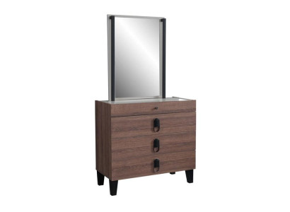 Kommode Braun Design Modernes Schlafzimmer Modern Top-Qualität Kommoden Stilvoll