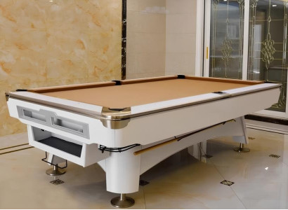 Pooltisch Spieltisch für Billard Spielfläche Professioneller Billardtisch 8FT