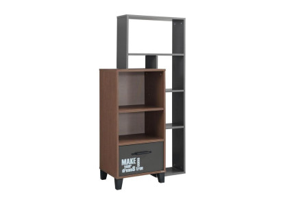 Bücherregal Standregal Regal Schrank Aufbewahrung Schränke Top-Qualität