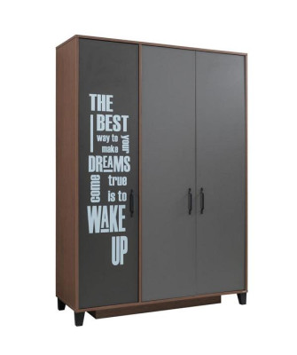 Kleiderschrank Schränke Holz Kinderzimmer Kleiderschränke Luxus Möbel Modern