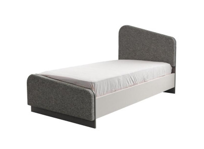 Kinderbett Holz Grau Modern