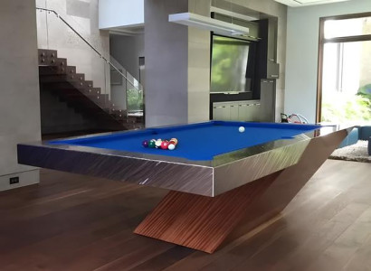 Billardtisch 7FT Professioneller Pooltisch Spieltisch für Billard Spielfläche