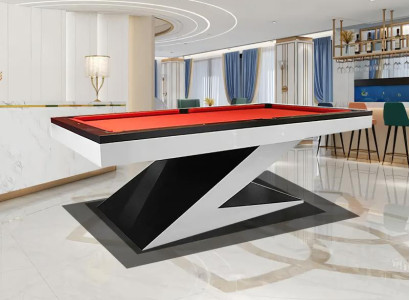 Spieltisch Professioneller Billardtisch Spieloberfläche Freizeittisch