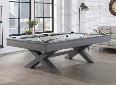 Freizeittisch Spieltisch Professioneller Billardtisch Turniertisch Holztisch