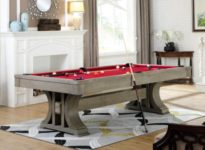 Holz Billardtisch Spieltisch Luxus Billard-Tisch Billardmöbel Freizeittisch