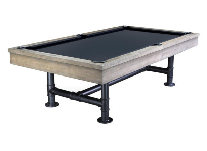 Pooltisch Billardtisch Braun Billardmöbel Freizeittisch Billard-Tisch