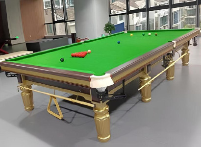 Großer Billardtisch Billiardtable 12ft Billard-Tisch Spieloberfläche