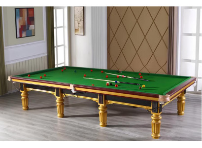 Designer Billardtisch Pooltisch Spielbillardtisch Turniertisch 12ft Tisch