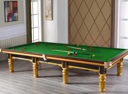 Designer Billardtisch Pooltisch Spielbillardtisch Turniertisch 12ft Tisch